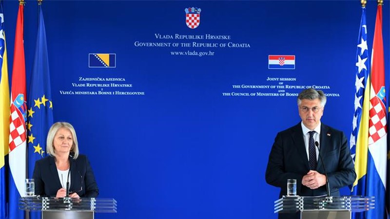 Croatia and BIH are improving cooperation in all aspects, we resolve open issues in the spirit of partnership and trust